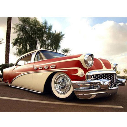 Retro Auto | Diamond Painting