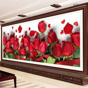 Rode Tulpen XL - Groot Formaat