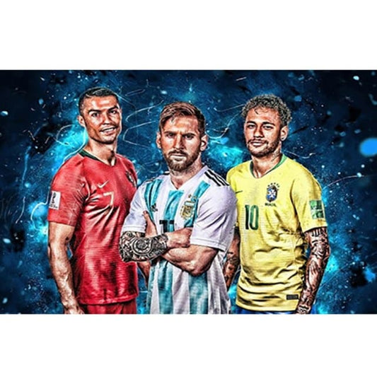 Ronaldo - Messi - Neymar