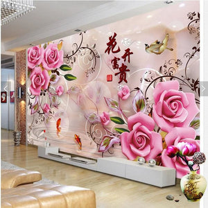 Roze Rozen XL | Diamond Painting