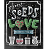 Seeds of love - 40x50cm (Minimaal formaat i.v.m. details) / 