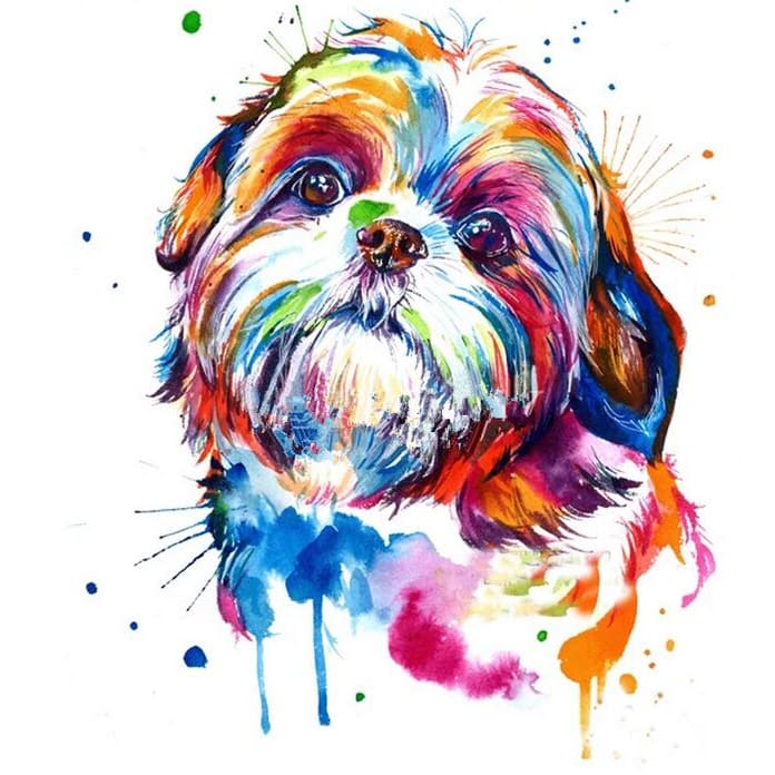 Shih Tzu | Diamond Painting