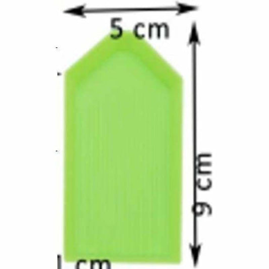 Small Green Tray
