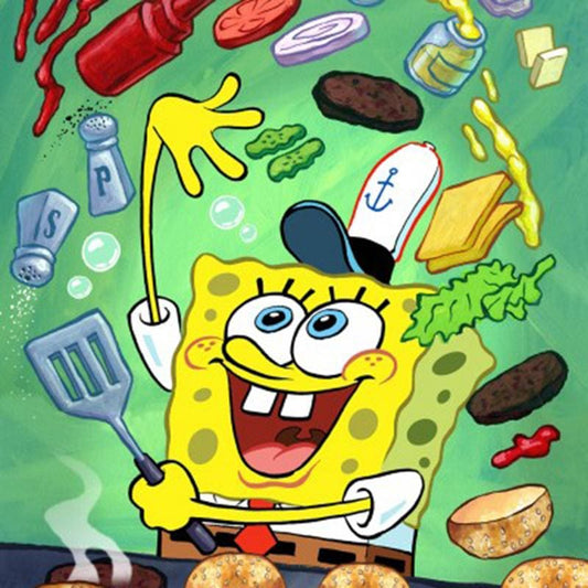 Spongebob | Diamond Painting