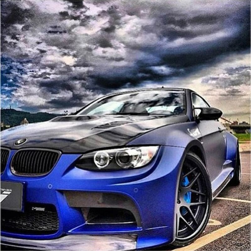 Sportwagen | Diamond Painting