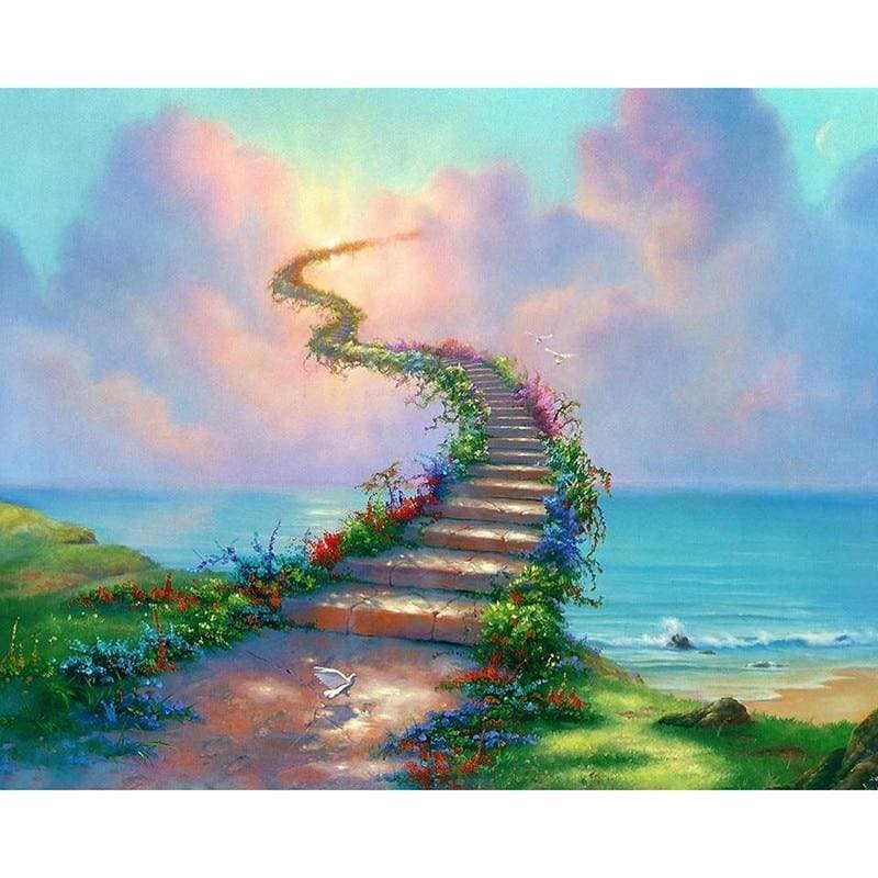 Stairway To Heaven | Diamond Painting