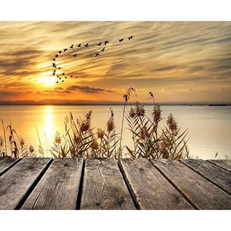 Steiger - Zonsondergang