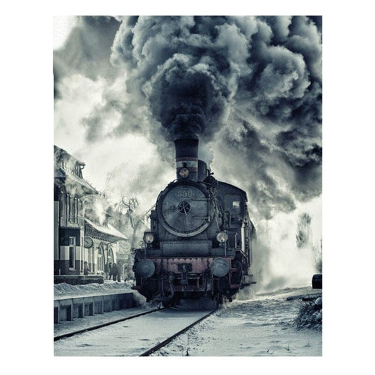 Stoomtrein | Diamond Painting
