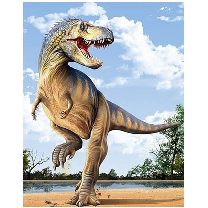 T-Rex | Diamond Painting