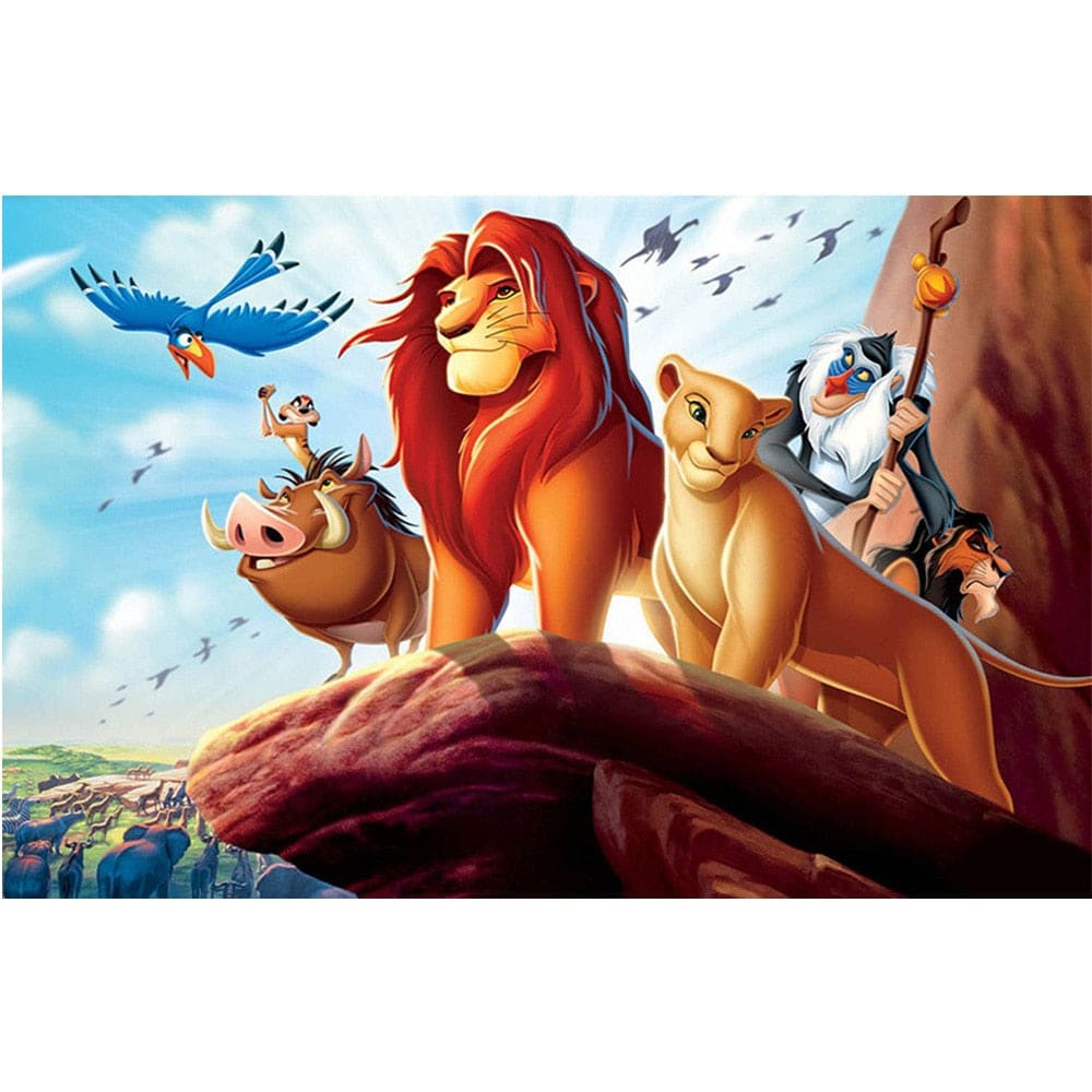 The Lion King | Diamond Painting