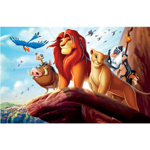 The Lion King | Diamond Painting