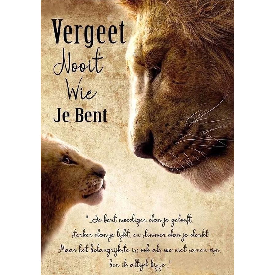The Lion King | Morgen In Huis