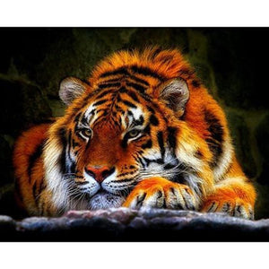 Tijger | Diamond Painting