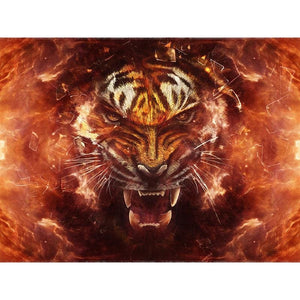 Tijger | Diamond Painting