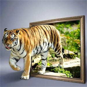 Tijger 5D | Diamond Painting