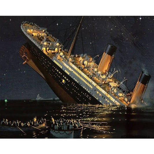 Titanic | Diamond Painting