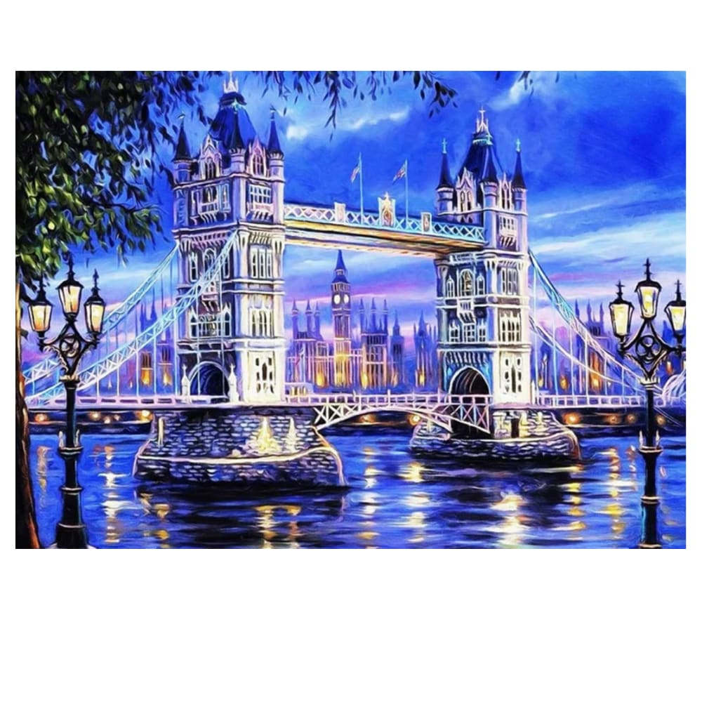 Tower Bridge | Diamond Painting