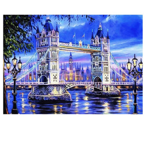 Tower Bridge | Diamond Painting