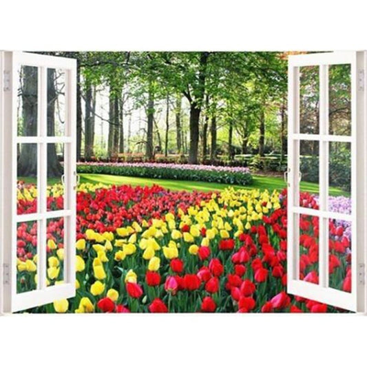 Tulpen Veld | Diamond Painting