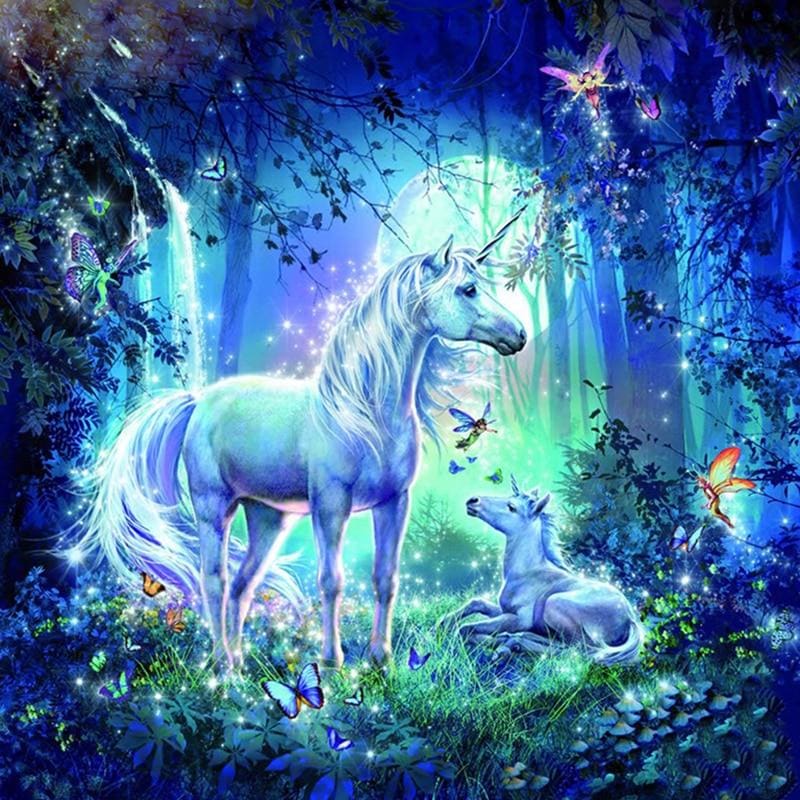 Unicorn | Diamond Painting