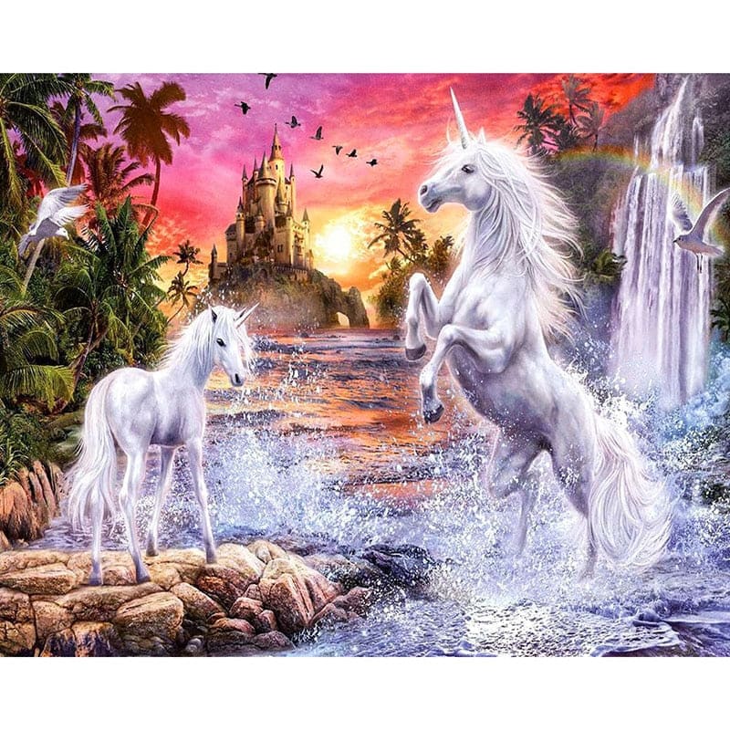 Unicorn | Diamond Painting