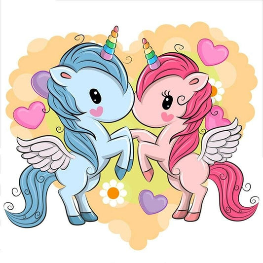 Unicorns | Diamond Painting