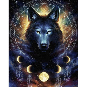 Universum Wolf | Diamond Painting