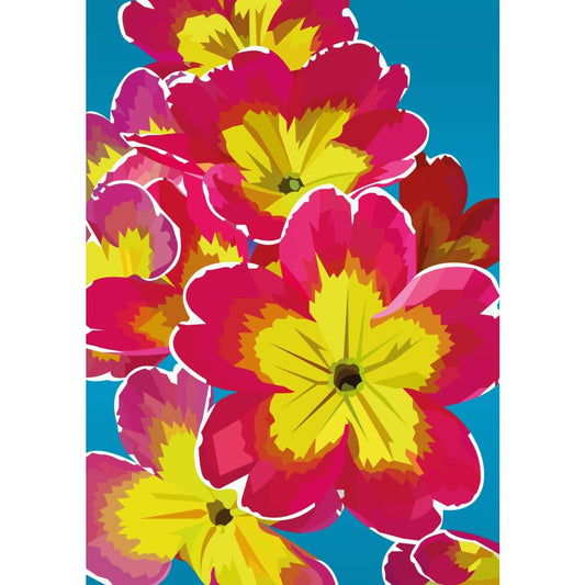 Viooltjes | Exclusieve Diamond Painting