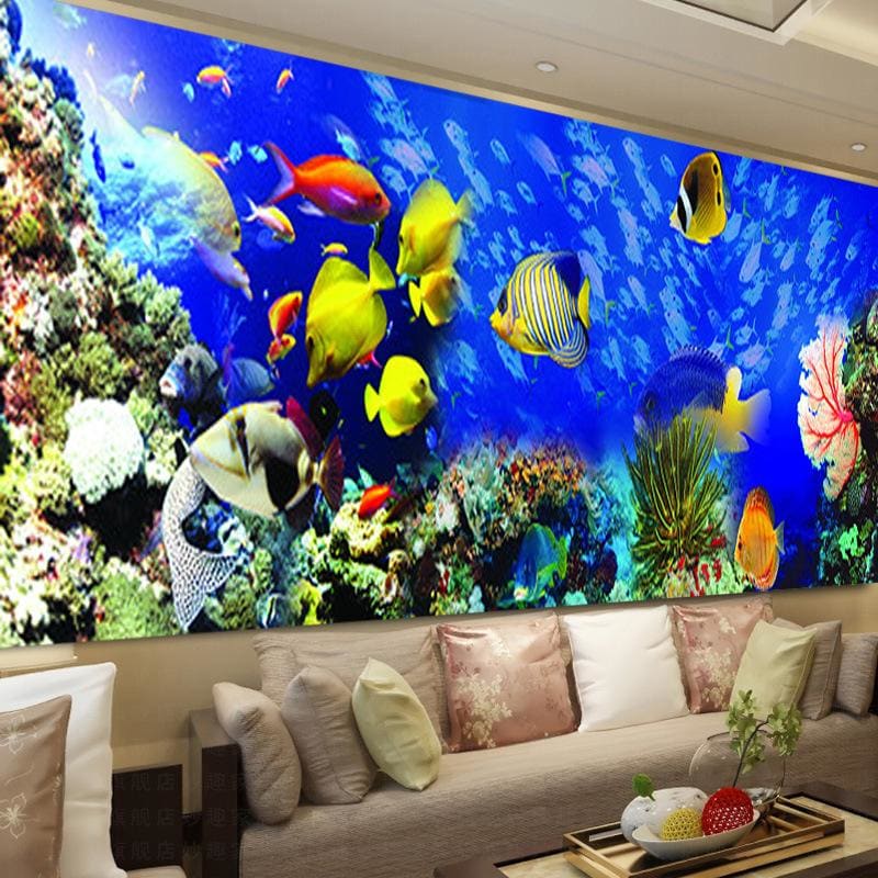 Vissen XL | Diamond Painting