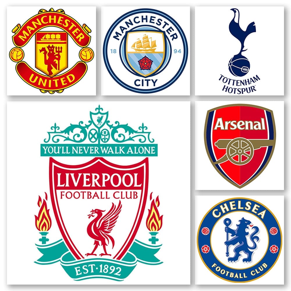 Voetbalclubs Premier League - Overig