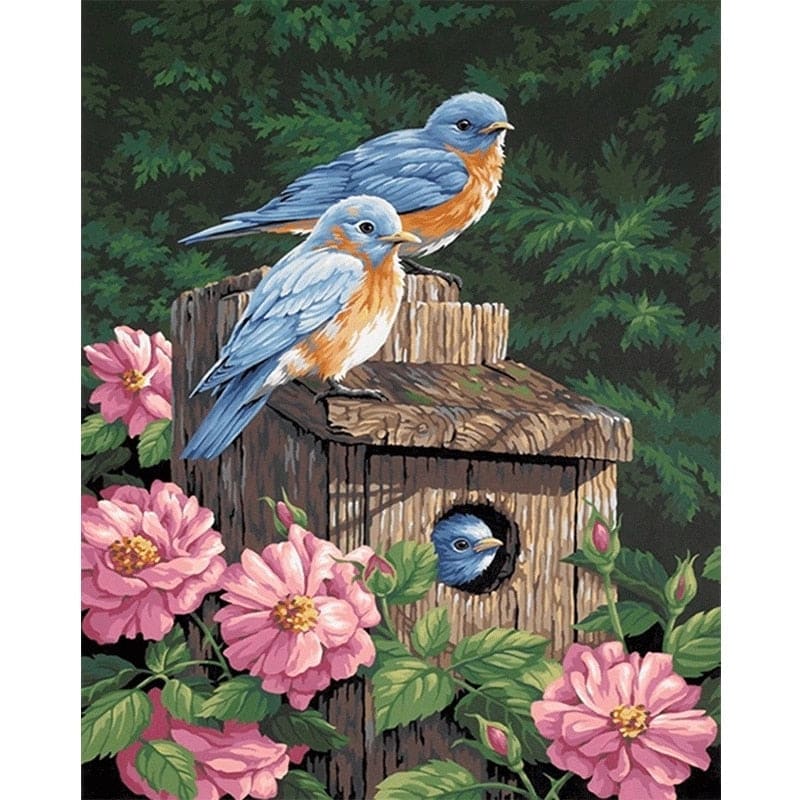 Vogels | Diamond Painting