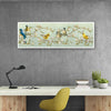 Vogels Op Tak XL | Diamond Painting