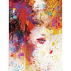 Vrouw Abstract | Diamond Painting