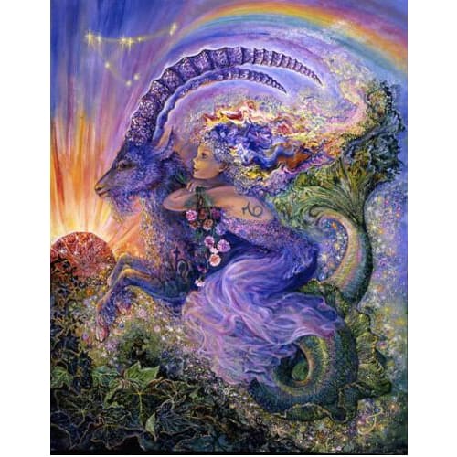 Vrouw - Steenbok | Diamond Painting