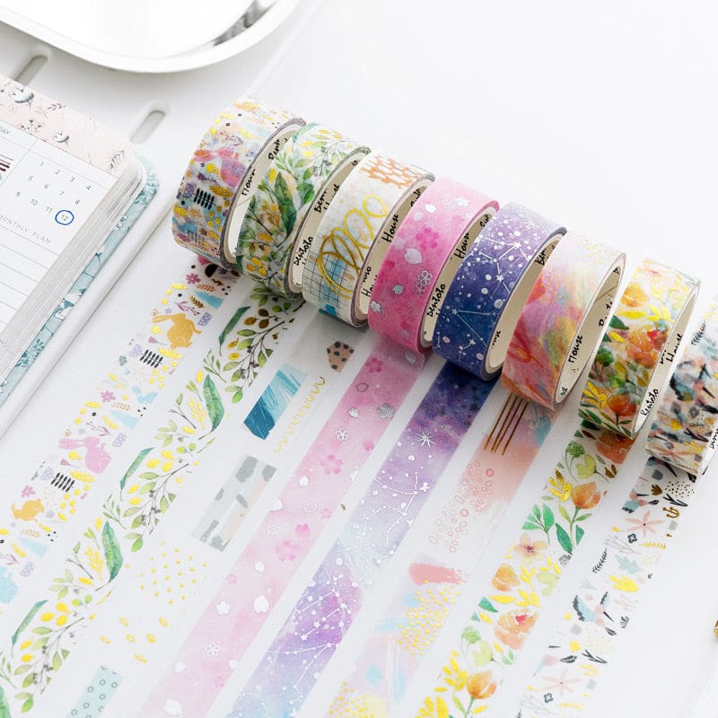 Washi Tape | 6 Stuks - Accessoires