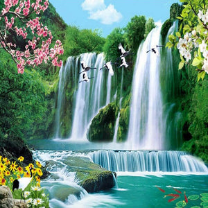 Waterval | Diamond Painting