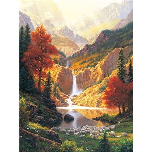 Waterval | Diamond Painting