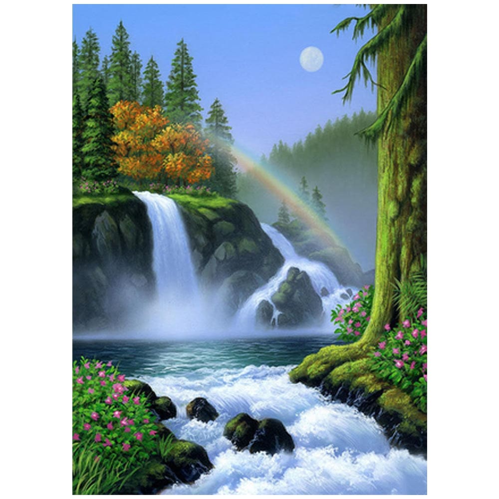 Waterval | Diamond Painting