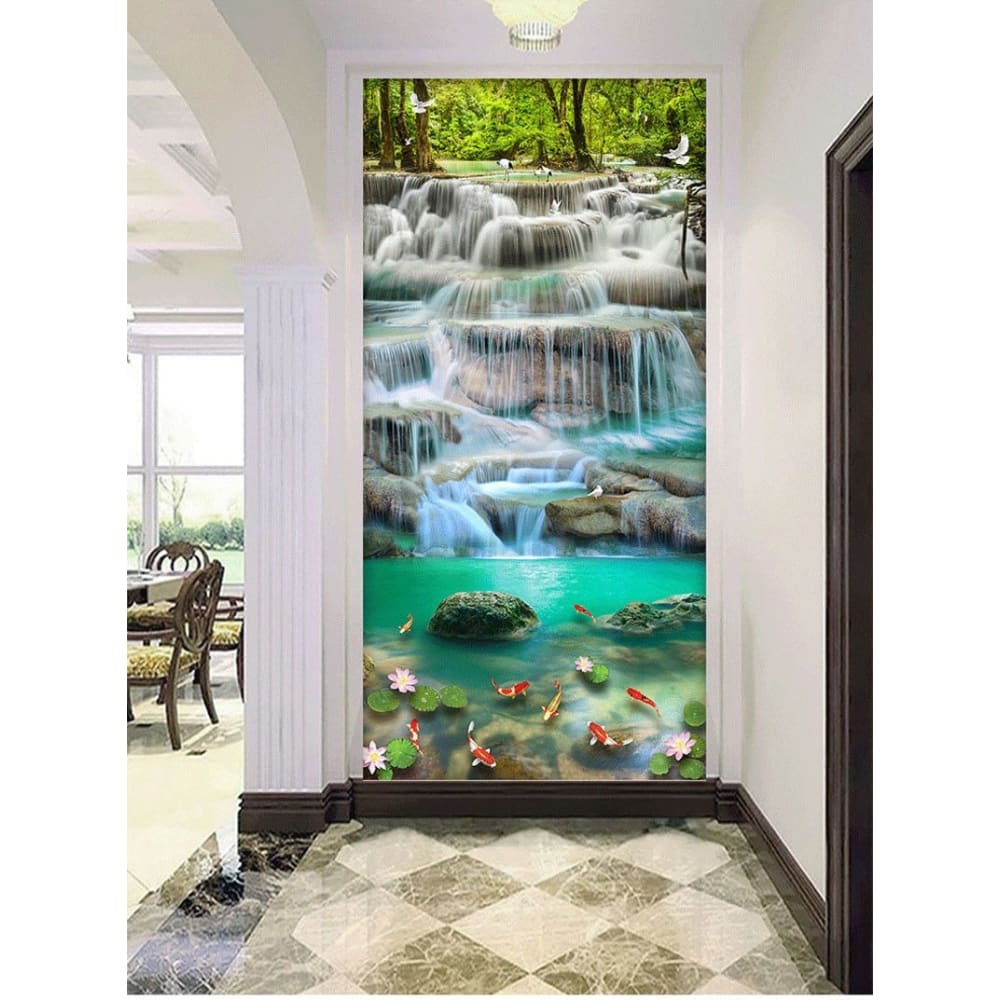 Waterval - Koi Karper XL - Groot Formaat