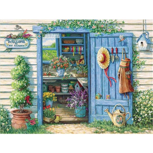 Welcome My Garden | Diamond Painting