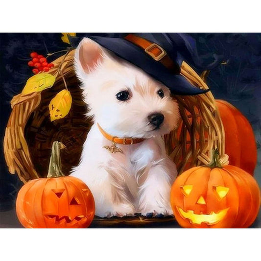 West Highland White Terriër | Diamond Painting