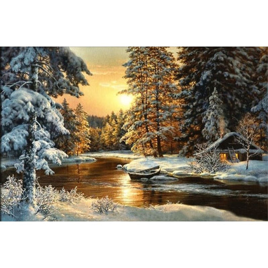 Winterlandschap