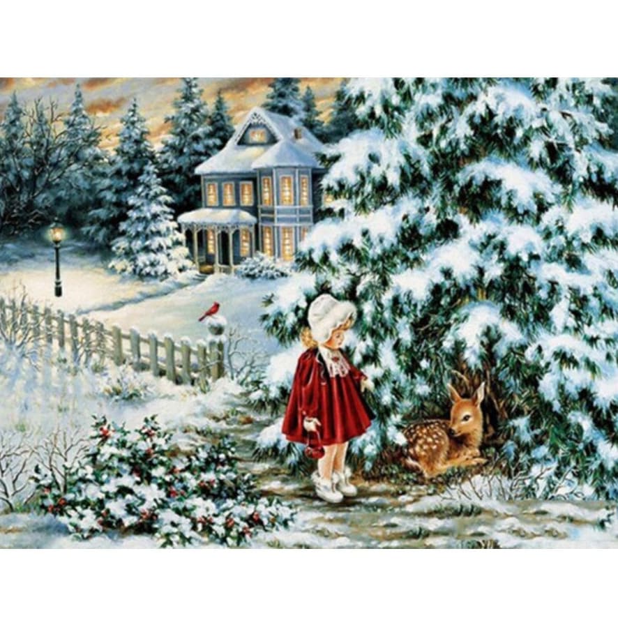 Winterlandschap