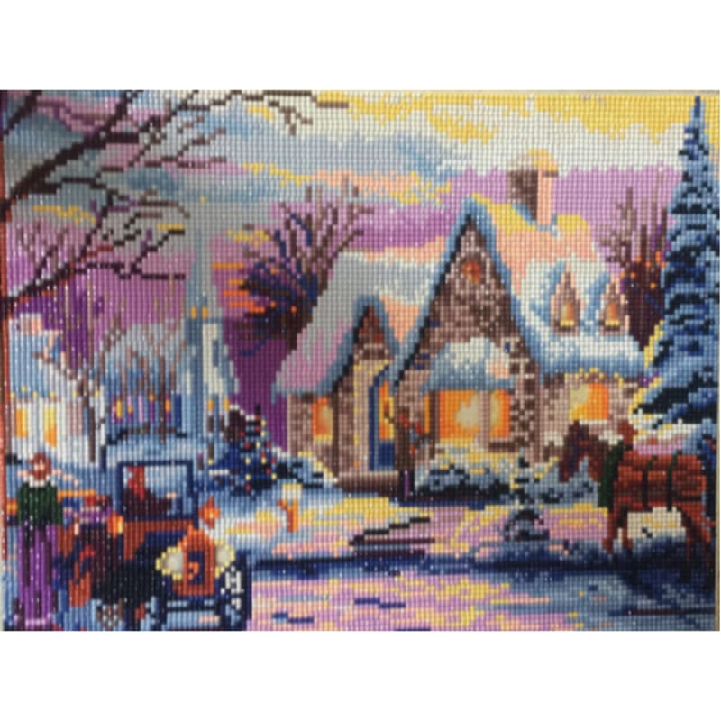 Winterlandschap LED - Natuur & Landschappen