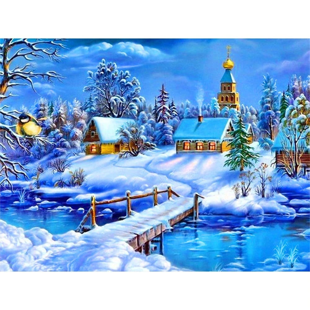 Winterlandschap | Morgen In Huis