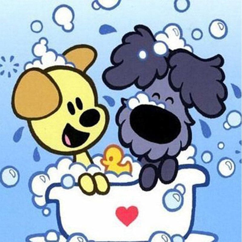 Woezel & Pip | Diamond Painting