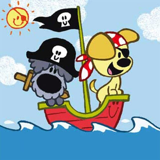 Woezel & Pip | Diamond Painting