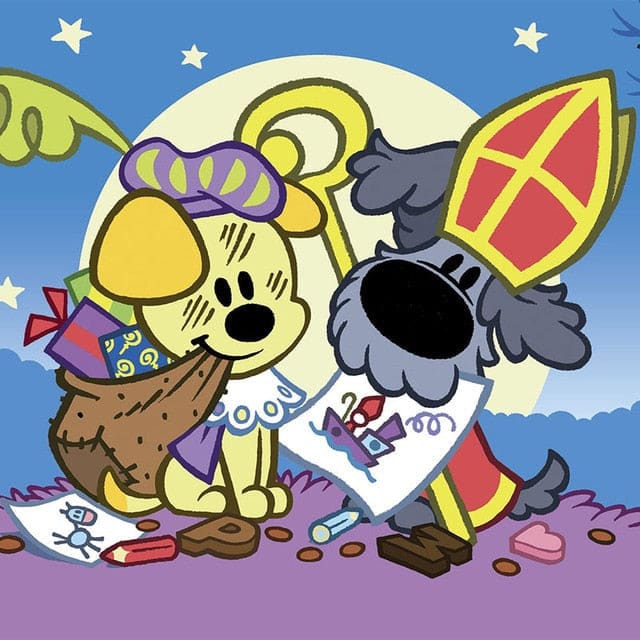 Woezel & Pip | Diamond Painting