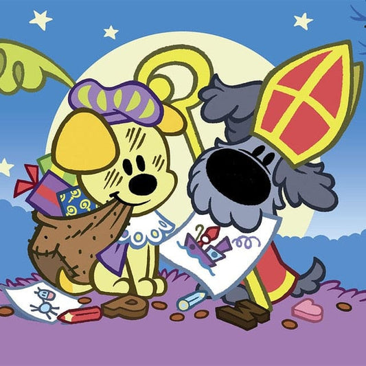 Woezel & Pip | Diamond Painting