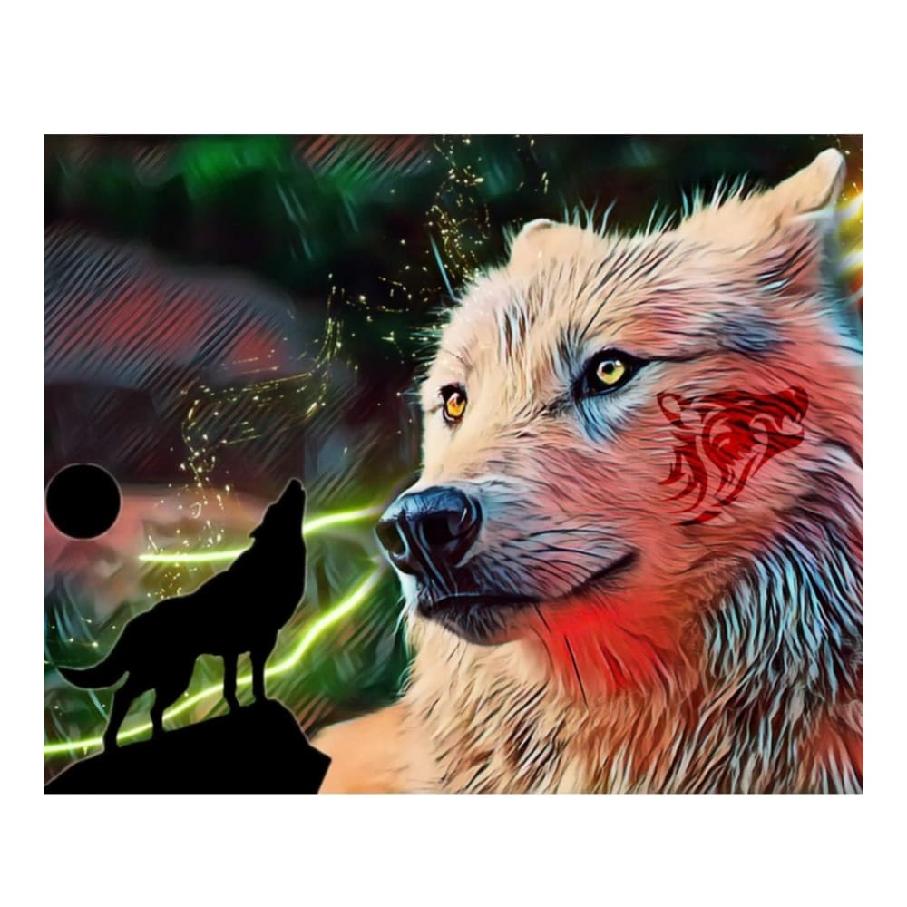 Wolf | Diamond Painting